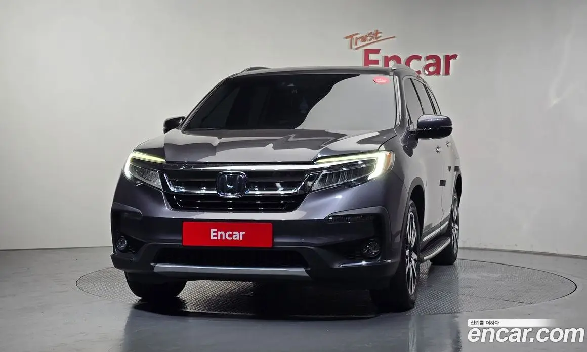 Honda Pilot 2019 3.5 автомат (гидро), фото 3