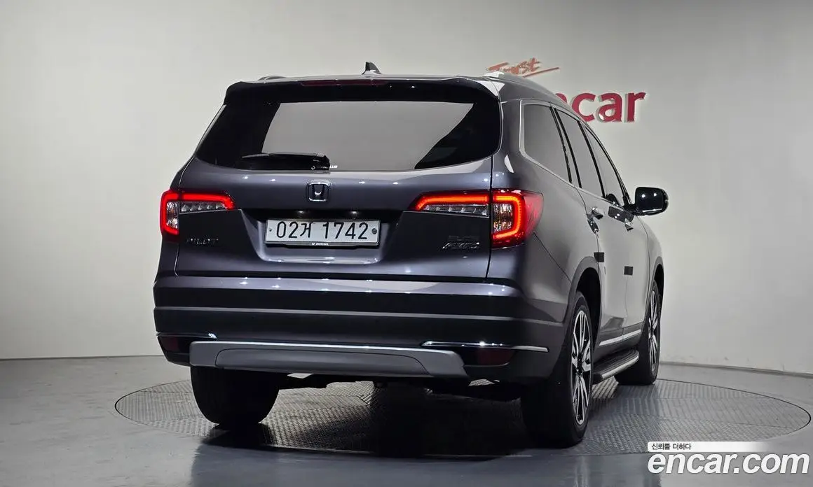 Honda Pilot 2019 3.5 автомат (гидро), фото 4