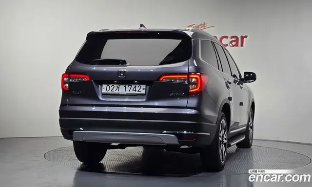 Honda Pilot 2019 3.5 автомат (гидро), миниатюра 4