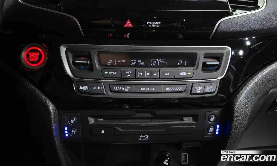 Honda Pilot 2019 3.5 автомат (гидро), фото 33