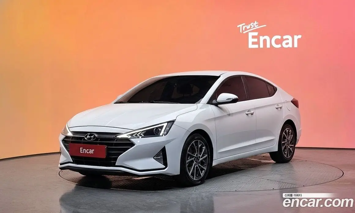 Hyundai Avante 2019 1.6 автомат (гидро), фото 31