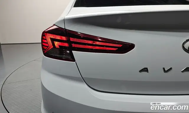 Hyundai Avante 2019 1.6 автомат (гидро), миниатюра 8