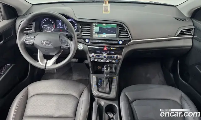 Hyundai Avante 2019 1.6 автомат (гидро), миниатюра 9