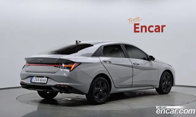 Hyundai Avante 2020 1.6 автомат (гидро), миниатюра 1 Hyundai Avante 2020 1.6 автомат (гидро), миниатюра 1