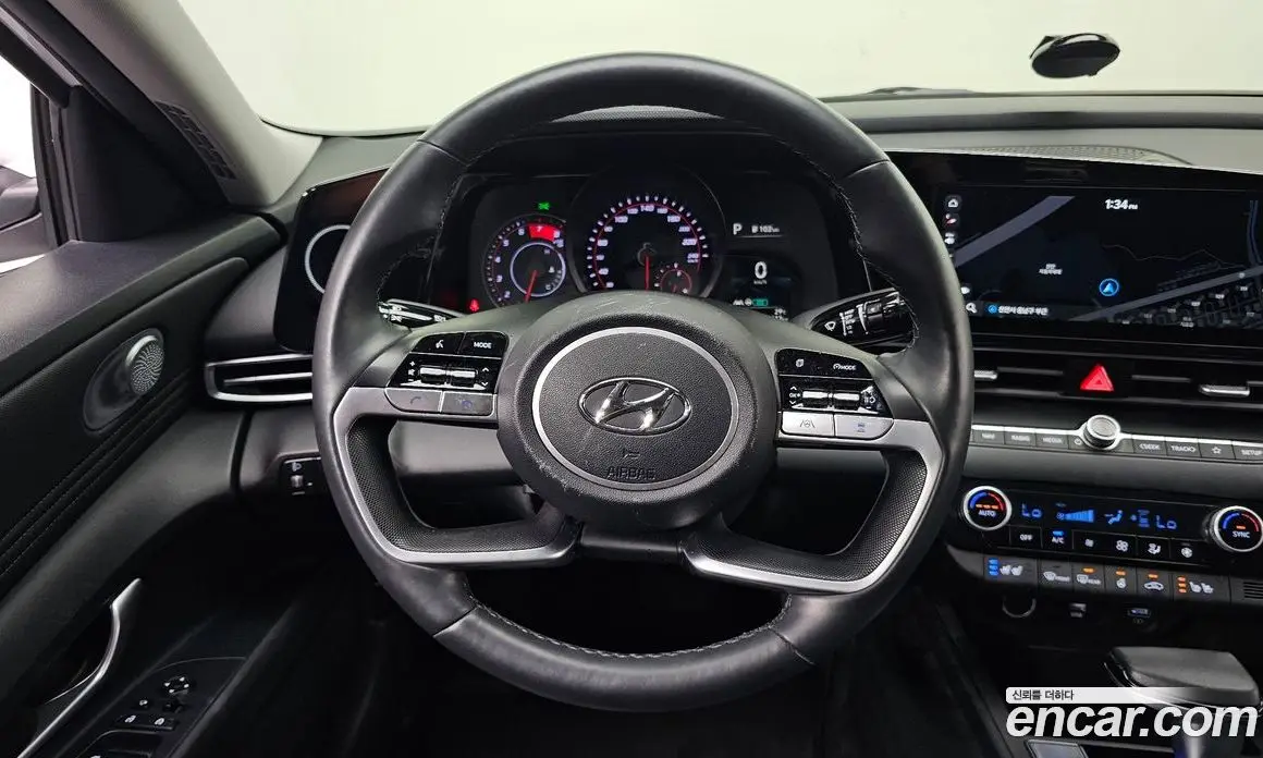 Hyundai Avante 2023 1.6 автомат (гидро), фото 14 Hyundai Avante 2023 1.6 автомат (гидро), фото 14