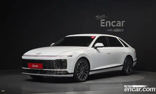 Hyundai Grandeur, 2024, 15 282 км