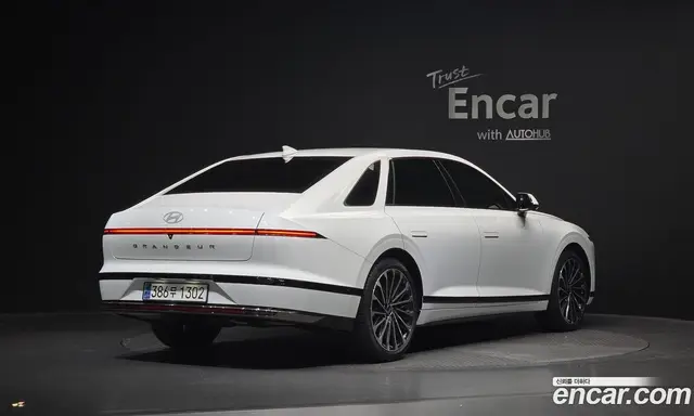 Hyundai Grandeur 2024 1.6 автомат (гидро), миниатюра 2