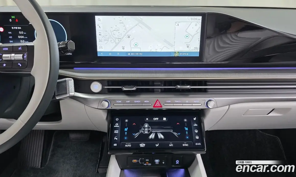 Hyundai Grandeur 2024 1.6 автомат (гидро), фото 19