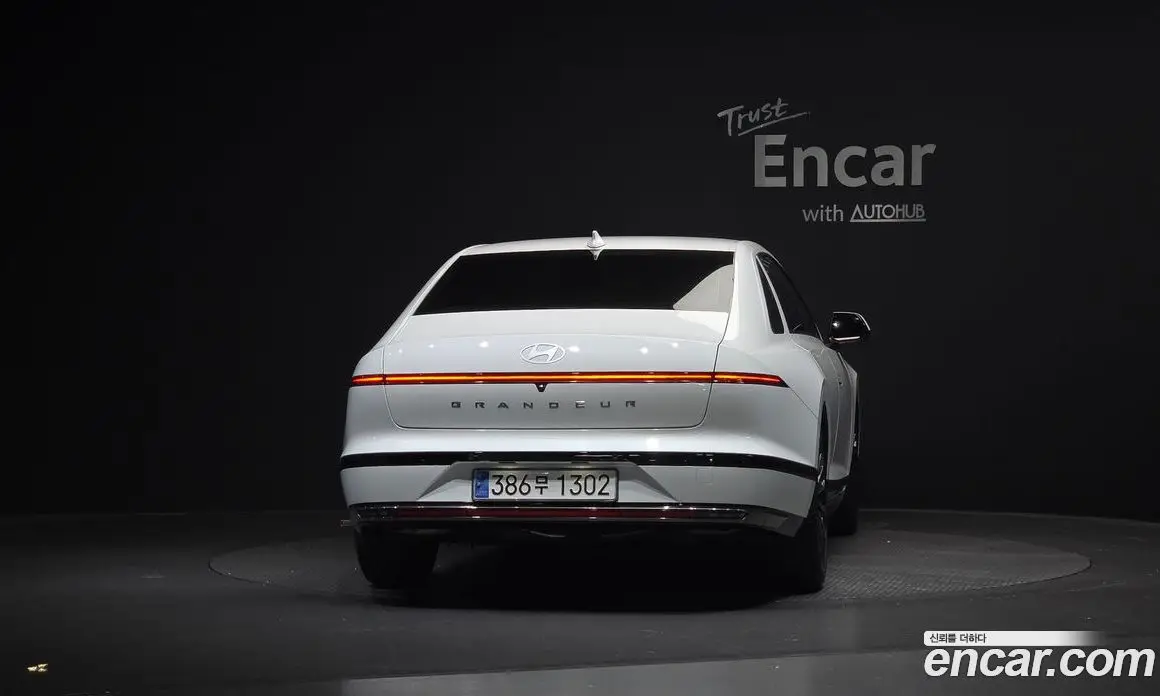 Hyundai Grandeur 2024 1.6 автомат (гидро), фото 4
