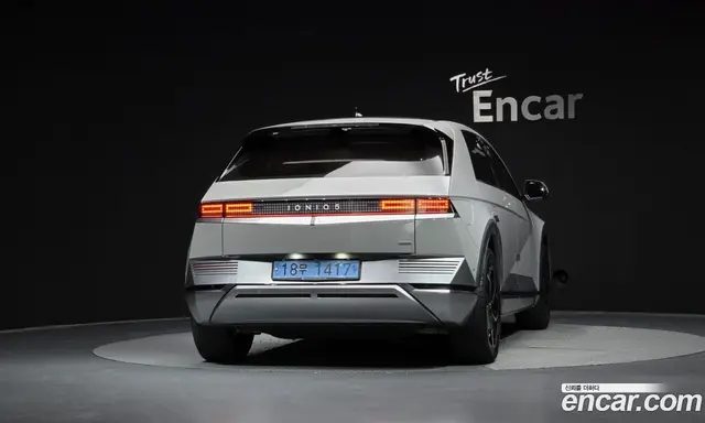 Hyundai Ioniq 5 2023 0.1 автомат (гидро), миниатюра 4 Hyundai Ioniq 5 2023 0.1 автомат (гидро), миниатюра 4
