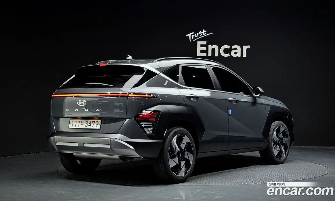 Hyundai Kona 2024 1.6 автомат (гидро), фото 1 Hyundai Kona 2024 1.6 автомат (гидро), фото 1