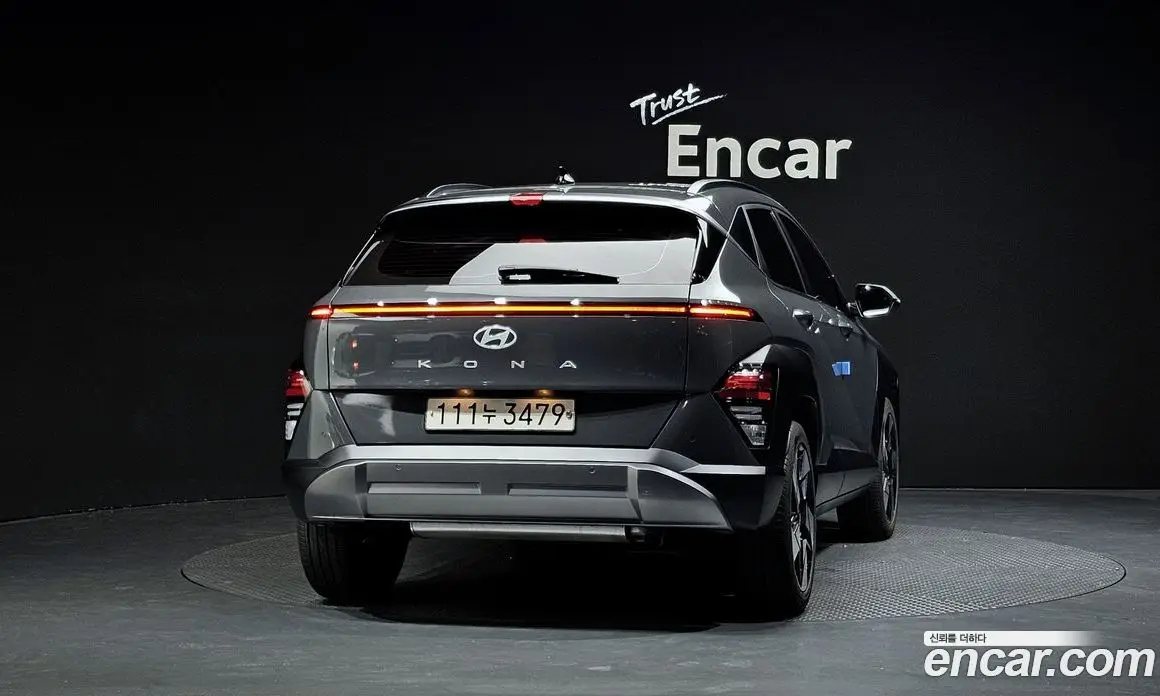 Hyundai Kona 2024 1.6 автомат (гидро), фото 3 Hyundai Kona 2024 1.6 автомат (гидро), фото 3