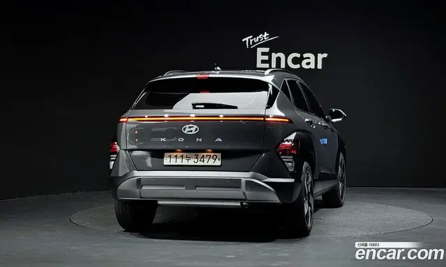 Hyundai Kona 2024 1.6 автомат (гидро), миниатюра 3 Hyundai Kona 2024 1.6 автомат (гидро), миниатюра 3