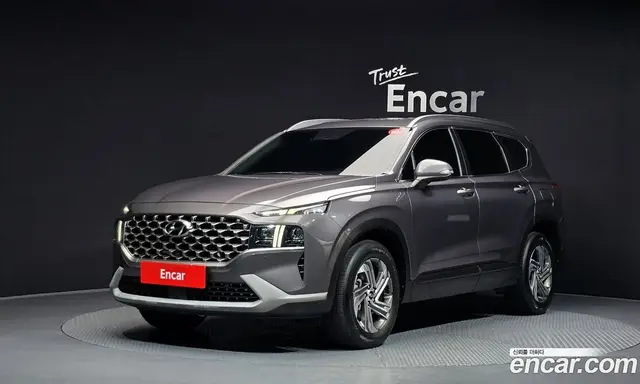 Hyundai Santa Fe, 2022, 5 909 км