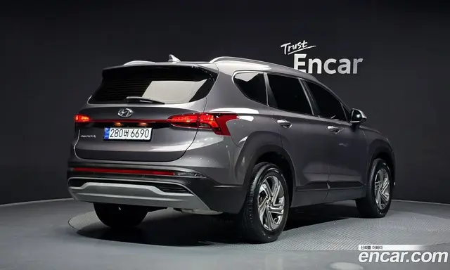 Hyundai Santa Fe 2022 2.2 автомат (гидро), миниатюра 2