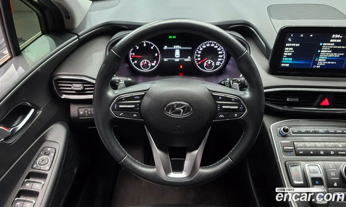 Hyundai Santa Fe 2022 2.2 автомат (гидро), фото 19