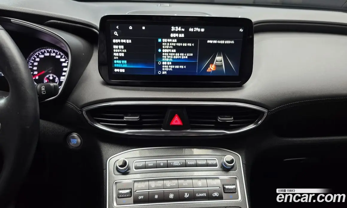 Hyundai Santa Fe 2022 2.2 автомат (гидро), фото 20