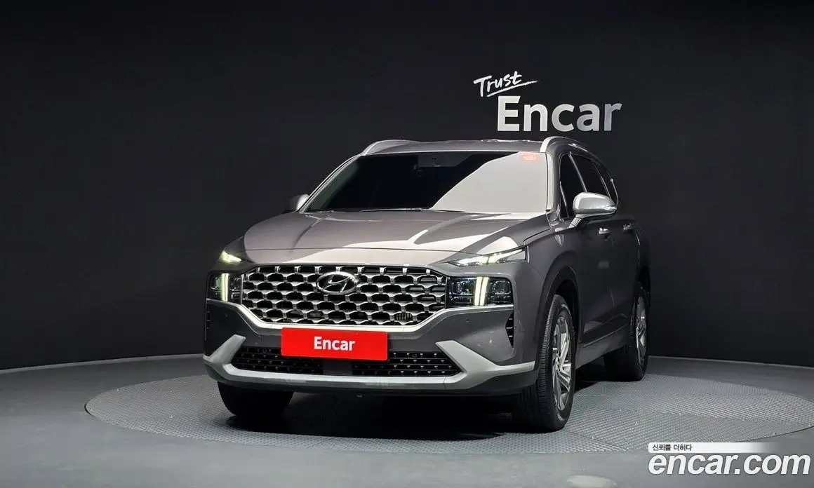 Hyundai Santa Fe 2022 2.2 автомат (гидро), фото 3