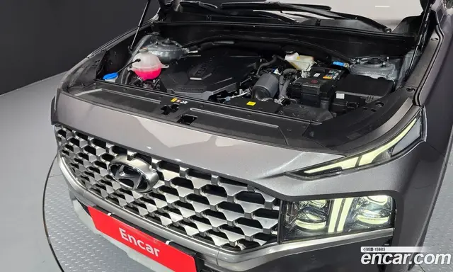 Hyundai Santa Fe 2022 2.2 автомат (гидро), миниатюра 6