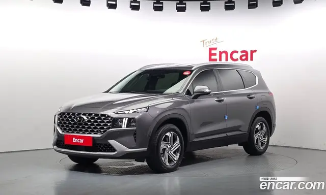 Hyundai Santa Fe, 2022, 33 757 км