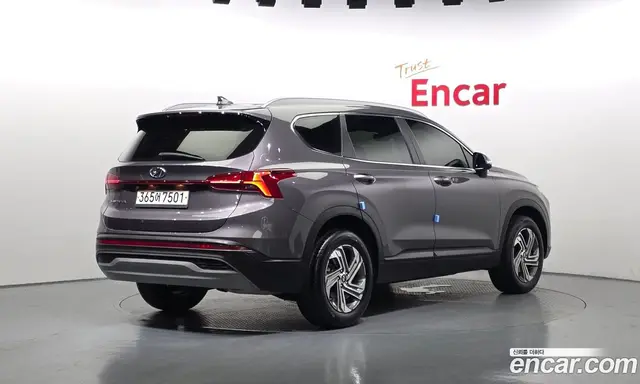 Hyundai Santa Fe 2022 2.2 автомат (гидро), миниатюра 2