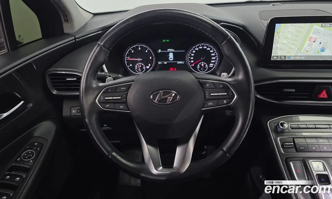 Hyundai Santa Fe 2022 2.2 автомат (гидро), фото 20