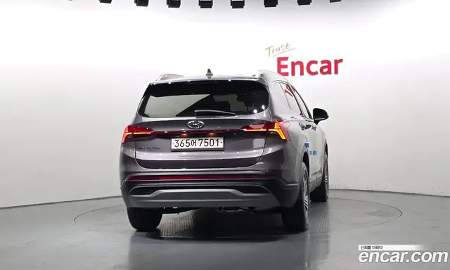 Hyundai Santa Fe 2022 2.2 автомат (гидро), миниатюра 4