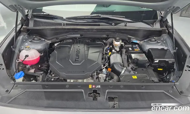 Hyundai Santa Fe 2022 2.2 автомат (гидро), миниатюра 6