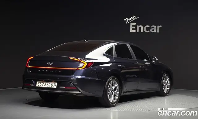 Hyundai Sonata 2020 2.0 автомат (гидро), миниатюра 2