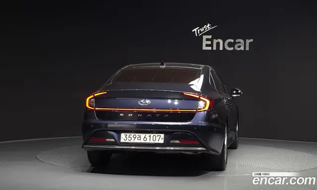 Hyundai Sonata 2020 2.0 автомат (гидро), миниатюра 4