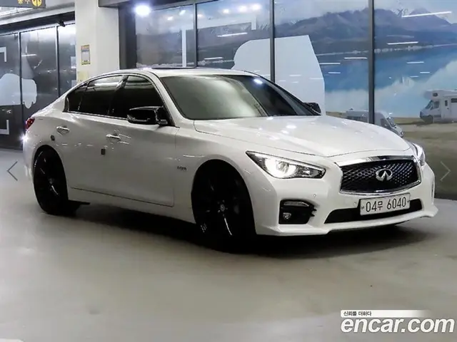 Infiniti Q50, 2016, 118 789 км