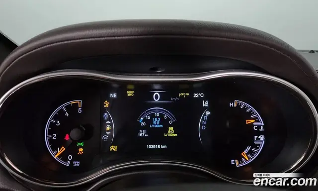 Jeep Cherokee 2017 3.0 автомат (гидро), миниатюра 8