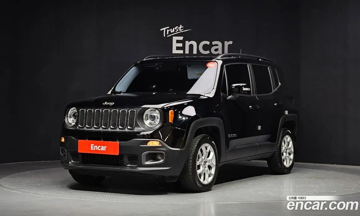 Jeep Renegade 2017 2.0 автомат (гидро), фото 1 Jeep Renegade 2017 2.0 автомат (гидро), фото 1