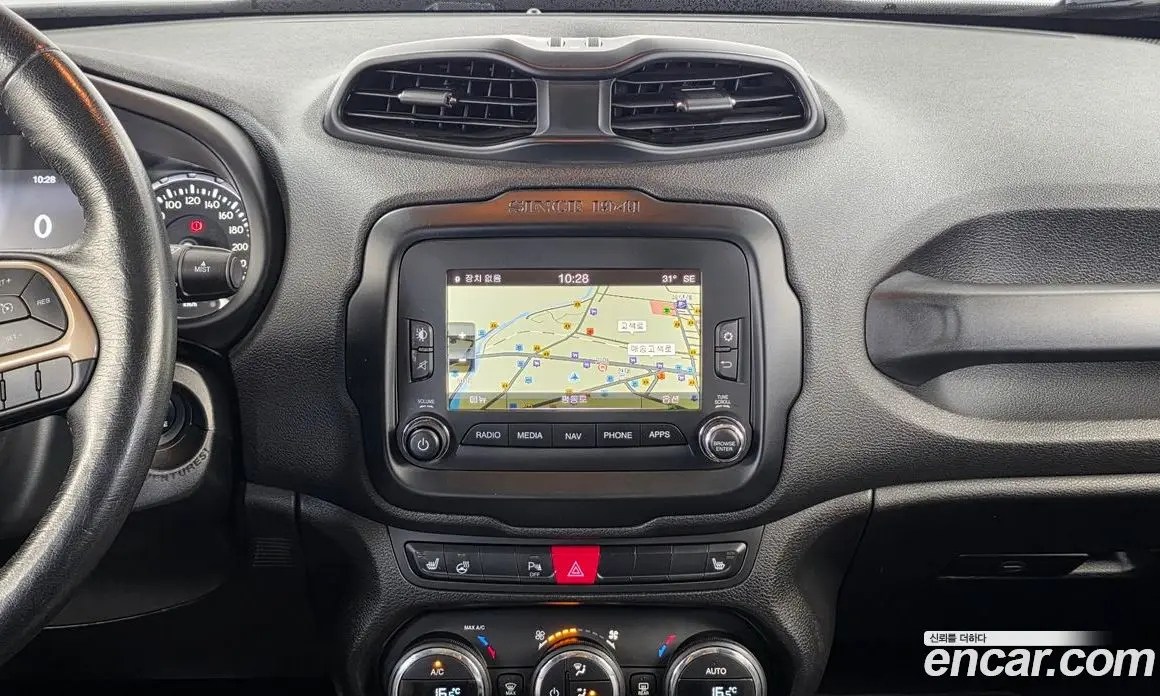 Jeep Renegade 2017 2.0 автомат (гидро), фото 14 Jeep Renegade 2017 2.0 автомат (гидро), фото 14