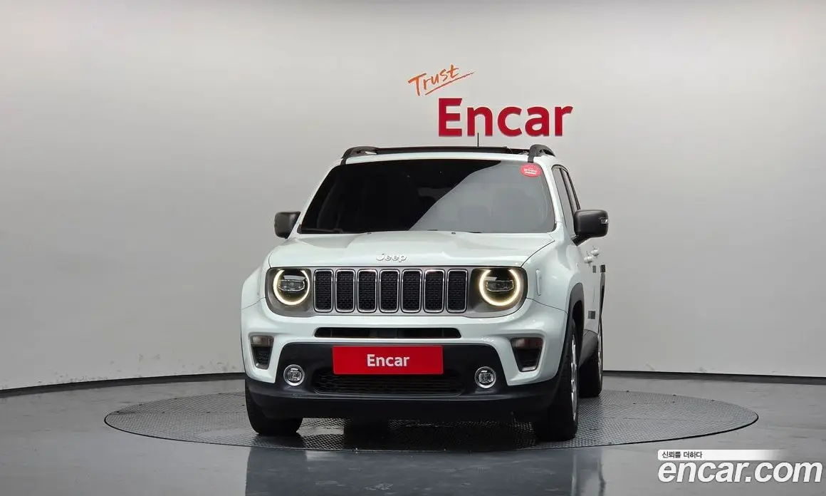 Jeep Renegade 2020 1.6 автомат (гидро), фото 3 Jeep Renegade 2020 1.6 автомат (гидро), фото 3