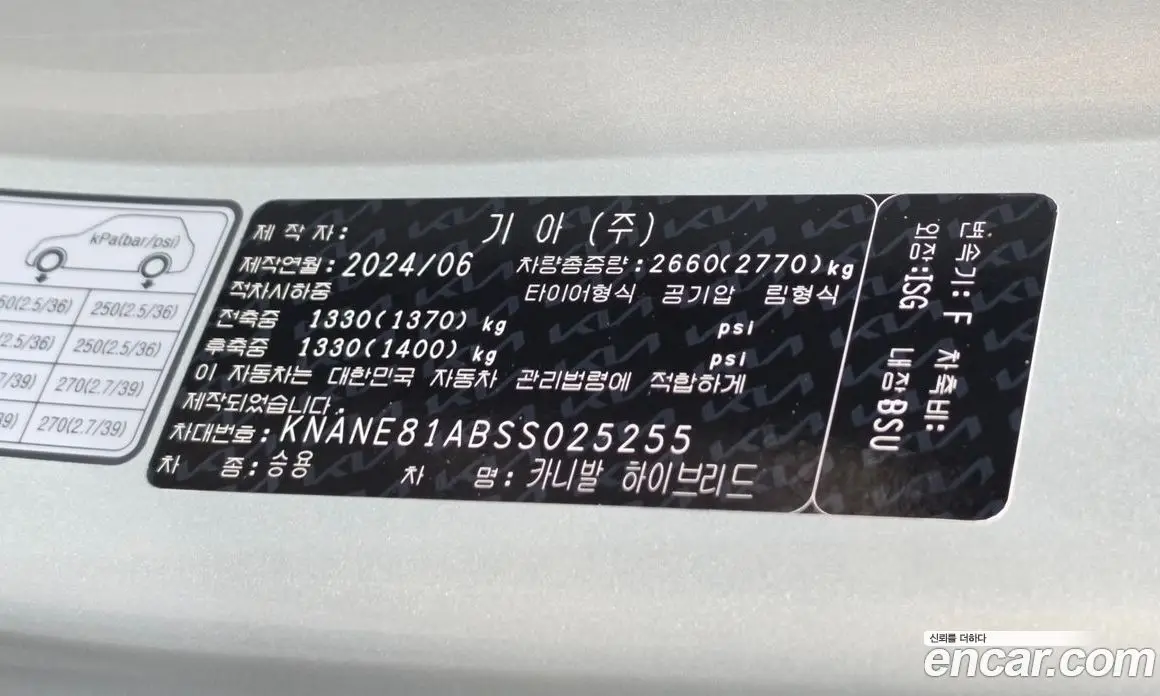 Kia Carnival 2024 1.6 автомат (гидро), фото 27 Kia Carnival 2024 1.6 автомат (гидро), фото 27