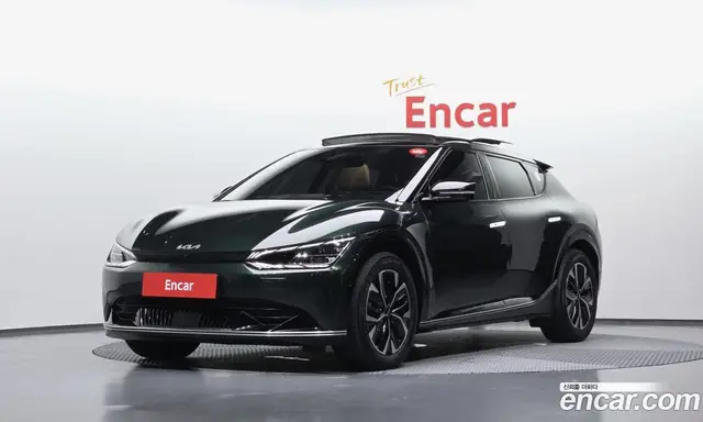 Kia EV6, 2021, 41 123 км