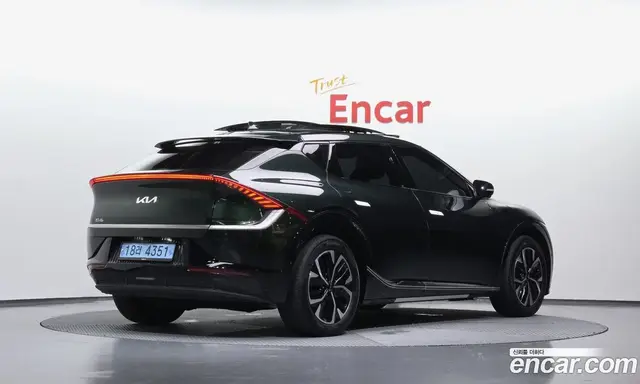 Kia EV6 2021 0.1 автомат (гидро), миниатюра 2 Kia EV6 2021 0.1 автомат (гидро), миниатюра 2
