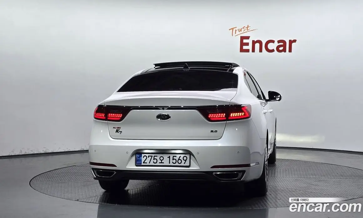 Kia K7 2019 2.4 автомат (гидро), фото 3