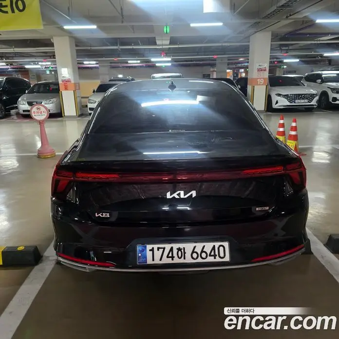 Kia K8 2023 1.6 автомат (гидро), фото 4 Kia K8 2023 1.6 автомат (гидро), фото 4