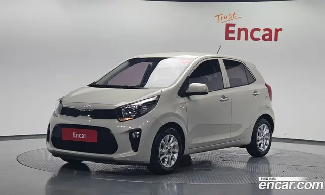 Kia Morning, 2017, 24 537 км