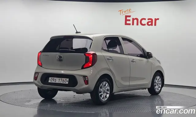 Kia Morning 2017 1.0 автомат (гидро), миниатюра 2