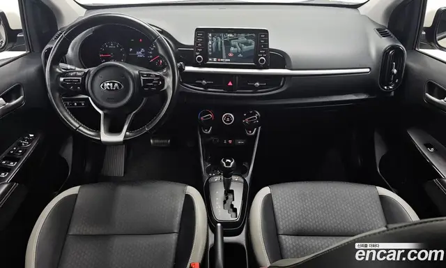 Kia Morning 2017 1.0 автомат (гидро), миниатюра 7