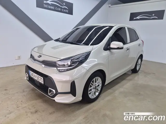 Kia Morning, 2020, 13 725 км