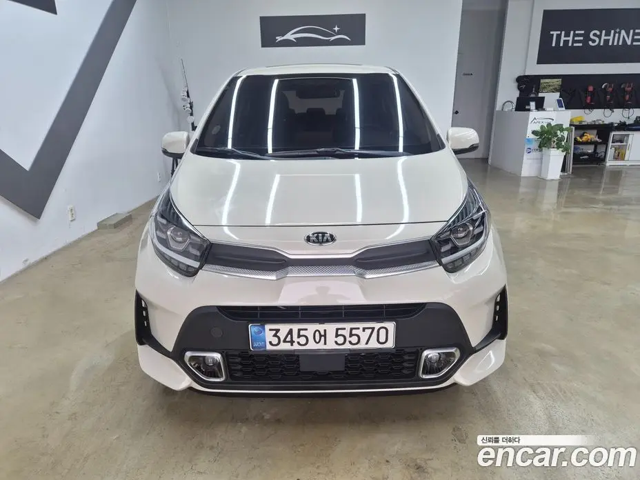 Kia Morning 2020 1.0 автомат (гидро), фото 2 Kia Morning 2020 1.0 автомат (гидро), фото 2