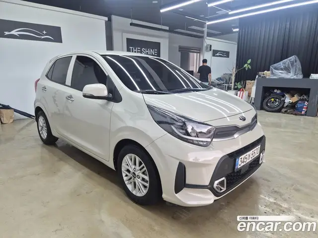 Kia Morning 2020 1.0 автомат (гидро), миниатюра 3 Kia Morning 2020 1.0 автомат (гидро), миниатюра 3