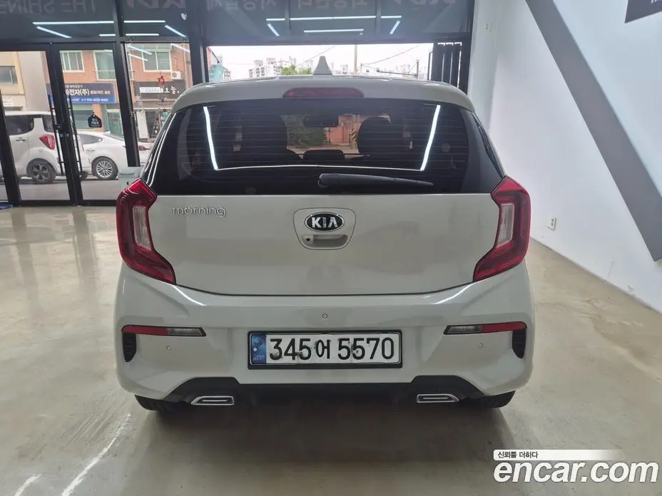 Kia Morning 2020 1.0 автомат (гидро), фото 5 Kia Morning 2020 1.0 автомат (гидро), фото 5