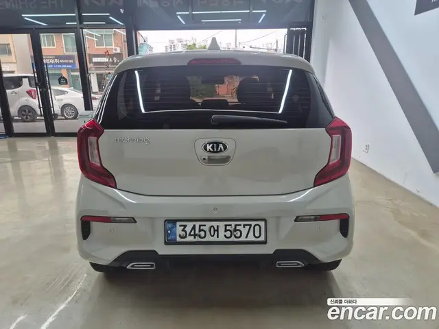 Kia Morning 2020 1.0 автомат (гидро), миниатюра 5 Kia Morning 2020 1.0 автомат (гидро), миниатюра 5