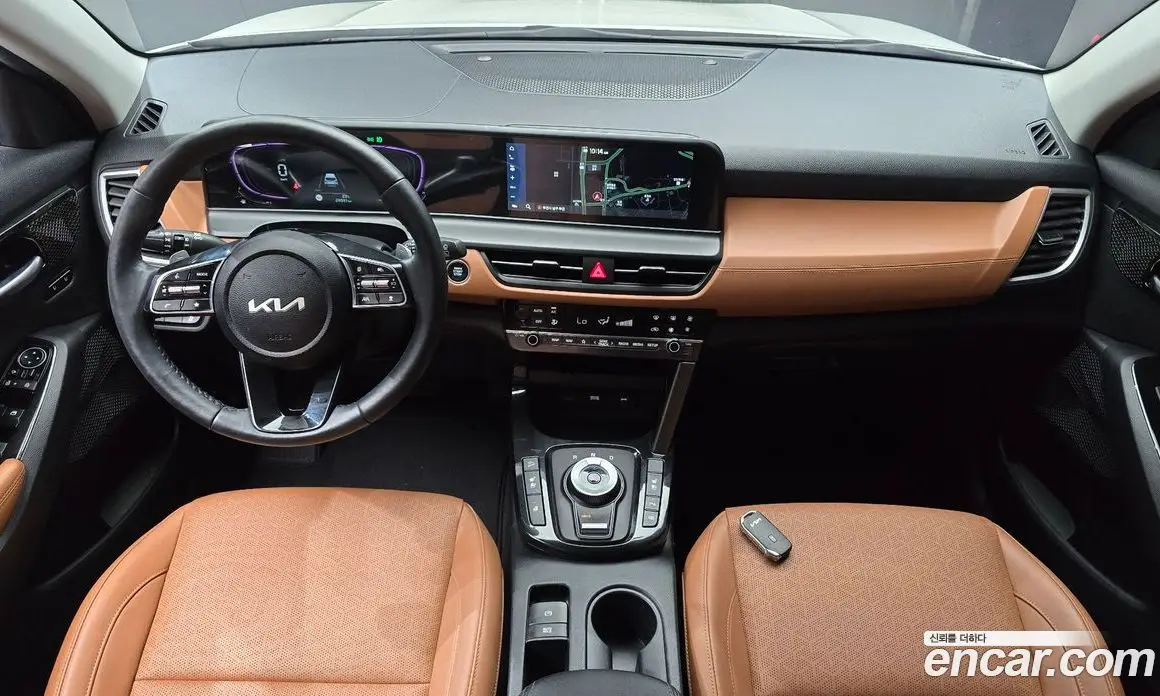 Kia Seltos 2024 1.6 автомат (гидро), фото 10 Kia Seltos 2024 1.6 автомат (гидро), фото 10
