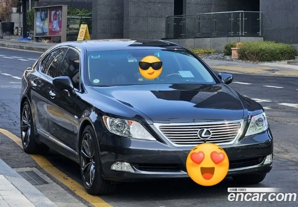Lexus LS 2008 4.6 автомат (гидро), фото 1 Lexus LS 2008 4.6 автомат (гидро), фото 1